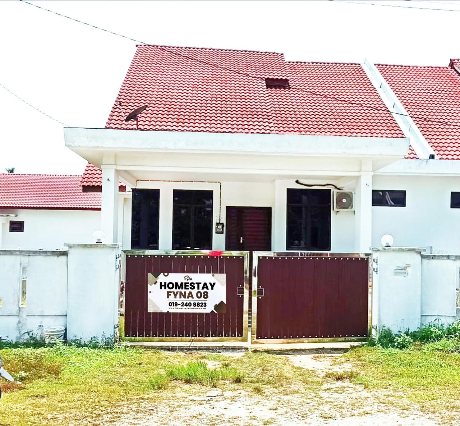 Homestay Kemaman Fyna08 Banglo Dekat Pantai Kijal Ngoại thất bức ảnh